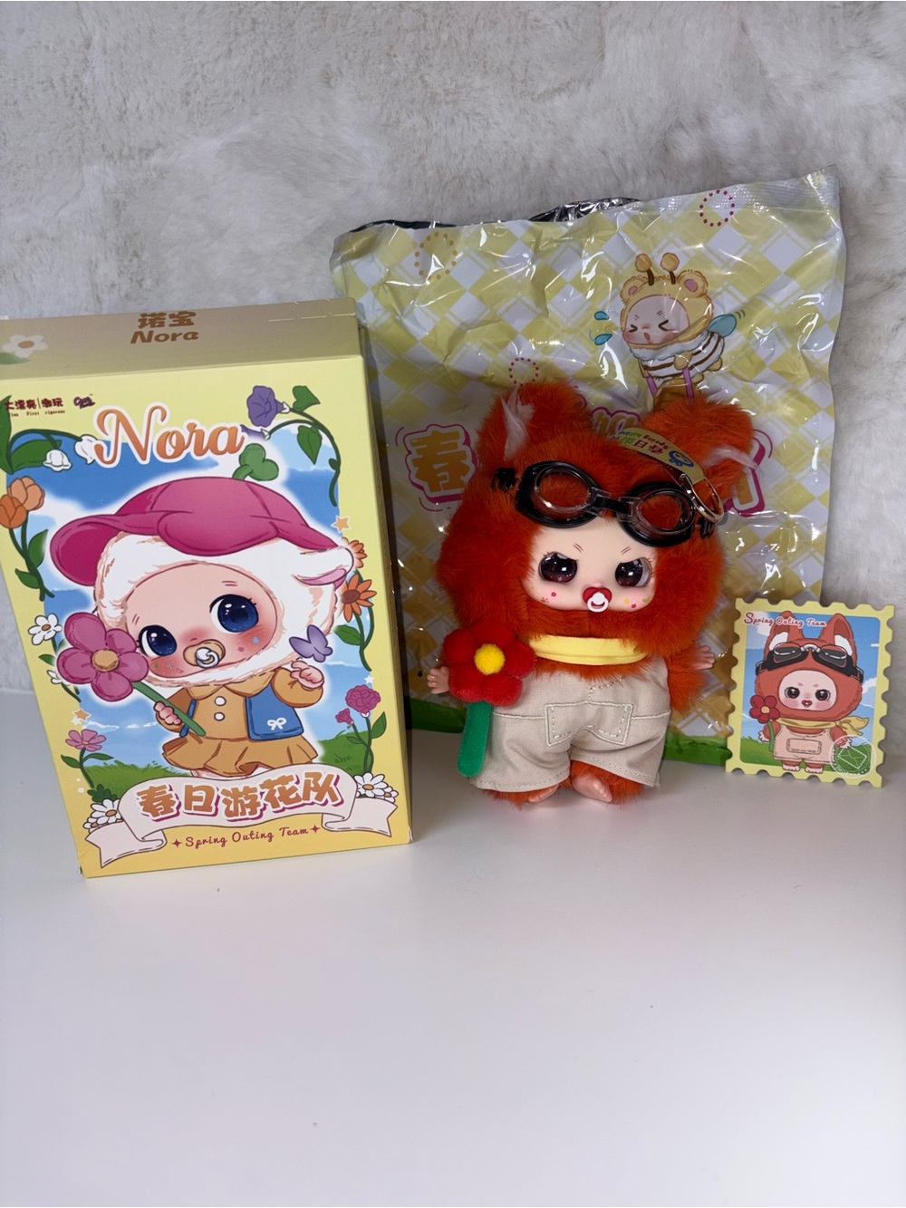 Nora Spring Outing Team Confirmed Joyriding Fox Blind Box